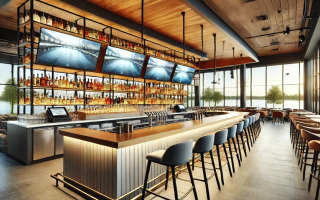 Turnkey Restaurant with Stunning View & Prime Location - Only $135K