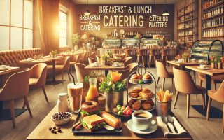 Turnkey Breakfast Lunch Catering Business and Cafe for Sale