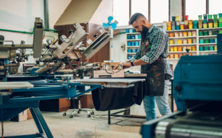 Screen Printing Business