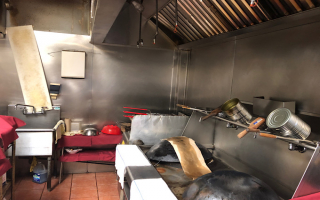 Asian Restaurant with liquor gross $850,000