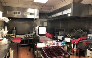 Asian Restaurant with liquor gross $850,000