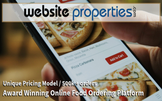 Award Winning Food Ordering SaaS 500K Orders