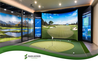 Premier Modern Golf Simulator