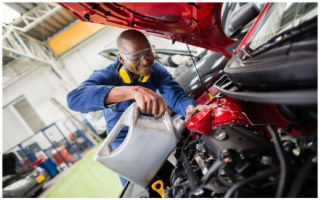 Make Offer > $1.0 MM: Auto Lubricant Distributor