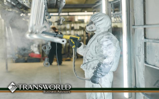 Powder Coating and Fabrication Shop for Sale