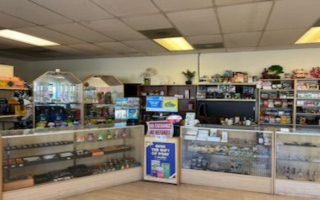Tobacco and Accessory Shop with Lottery sales