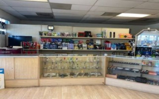 Tobacco and Accessory Shop with Lottery sales