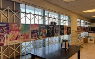 Tobacco and Accessory Shop with Lottery sales