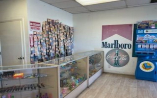 Tobacco and Accessory Shop with Lottery sales