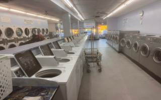 Established Coin Laundry, Canoga Park