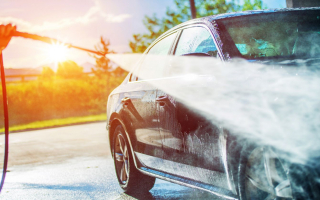 Two Self-Serve Car Washes with Real Estate