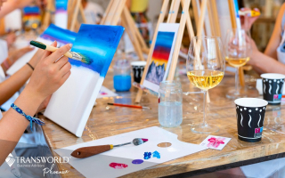 Popular Paint and Sip- Business For Sale