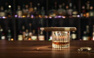 For the Love of Cigars and Cocktails, Cigar Lounge