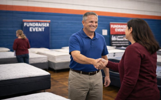 Event-Based Fundraising Business | $318K SDE