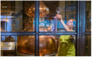 Distillery & Bar w/Multi-Tenant RE for Sale