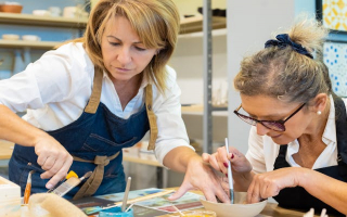 Popular Art Studio –Classes, Parties & DIY Pottery
