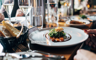 Beautiful Turnkey BuiltOut Restaurant For Sale-Hood and Grease Trap