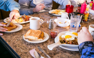 Diner For Sale: Breakfast/Lunch Only