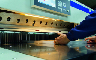 Metro Area Bindery Business for Sale!  Business Asking: $800,000; Real Estate Asking: $2.7M. 56228