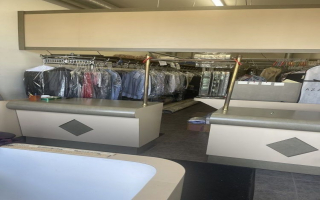 Dry Cleaning Agency & Alterations Est 21 Yrs