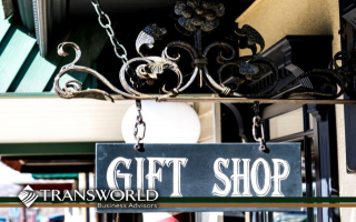 Busy Downtown St Augustine Retail Shop Busy Downtown St Augustine Retail Shop