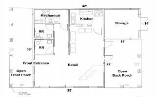 Prime Real Estate at a Mini Golf Course