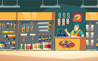 NW Florida Hardware Store w/Property