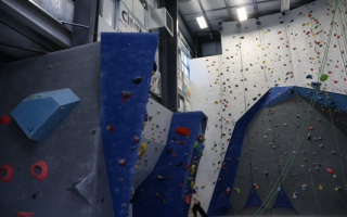 Indoor Rock Climbing Facility