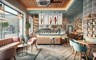 Ice Cream Business for Sale Tampa FL Great Location USF