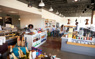 Well-established Marin County Market, Deli