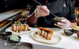 Established Hibachi & Sushi Spot in a Busy 