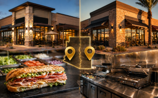 Two Restaurants - Gilbert and Chandler - Turnkey - $39,900
