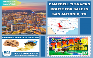 Campbell's Snacks Route, San Antonio, TX