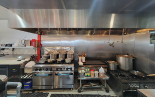 Restaurant with Drive-Thru for Sale