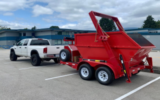 Turnkey, Niche Dumpster Franchise with Pre Approved Financing