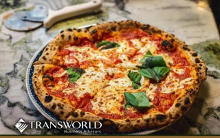 Pizzeria Restaurant, Prime Location