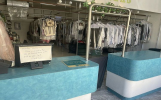 Dry Cleaners Agency Great Location Est. 14Years