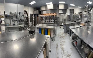 Growing artisanal bakery with retail café outlets