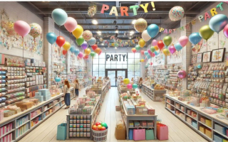 Retail Party Store – Fun, Easy to Run, and Community-Loved!
