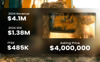 Well-established Civil Site Contractor Company in South Florida