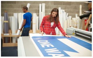 Successful Custom Sign Business