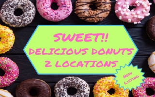 PRICE REDUCTION for 2 Donut Shops - SC Coast