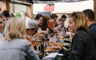 Coral Gables 2nd Generation Turnkey Restaurant for Lease! HOOD!