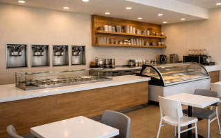 Restaurant Space for Sale in High-Traffic Summerville Center | $25K