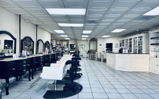 Spa & Salon -11 stations - Low rent - open 5 days.
