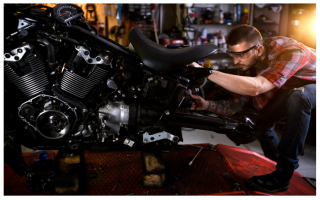 Established, Profitable Motorcycle Repair Biz