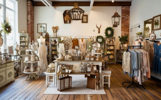 Vintage Charm Meets Modern Style