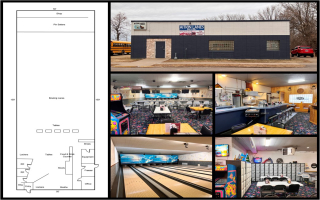 Aitkin Lanes Bowling Alley Bar & Grill For Sale