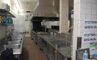 Fully Equipped Restaurant Space for lease