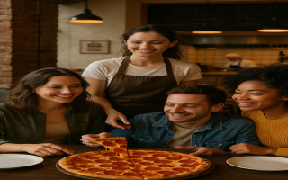 Popular Restaurant with Real Estate